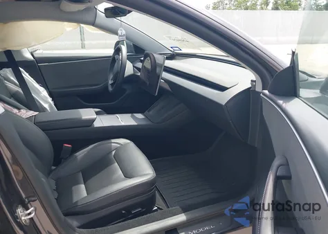 2024 Tesla Model 3 Long Range Dual Motor All-Wheel Drive/Rear-Wheel Drive from USA, damaged, VIN 5YJ3E1EA2RF763254